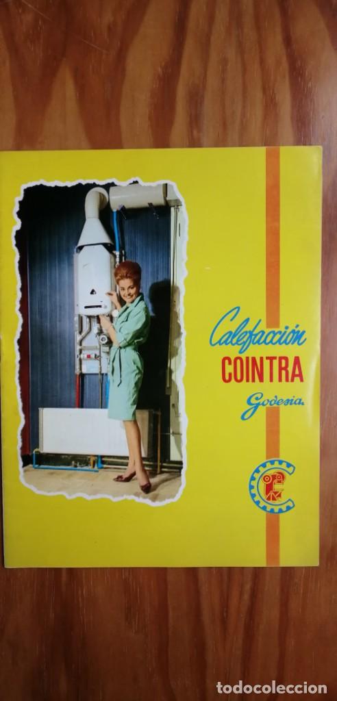 Cat&aacute;logos publicitarios: FOLLETO CALEFACCI&Oacute;N COINTRA - GODESIA