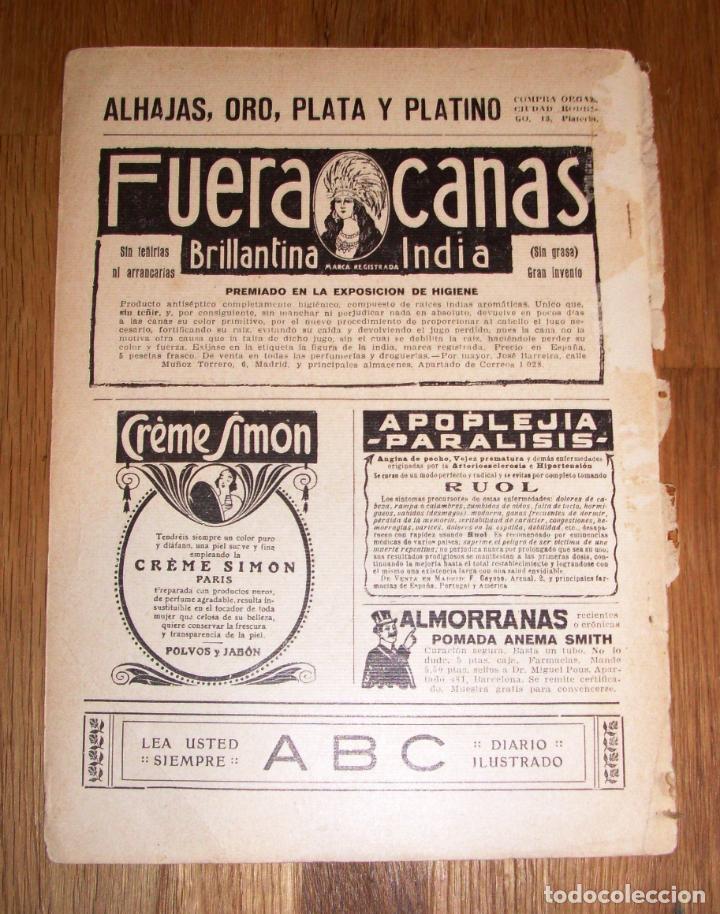 Werbekataloge: RECORTE - HOJA - PUBLICIDAD. Brillantina India ; Cr&eacute;me Simon ; Ruol ; Pomada Anema Smith. - 1927