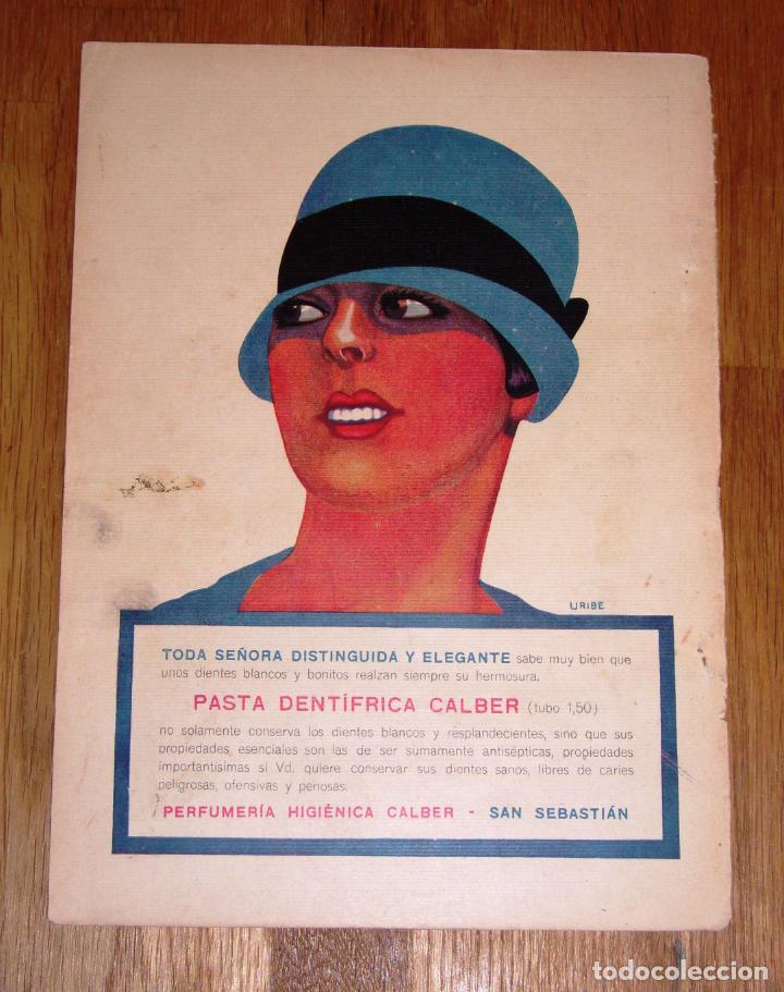 Cat&aacute;logos publicitarios: RECORTE - HOJA - PUBLICIDAD. Relojes Omega Trust Joyero ; Pasta Dent&iacute;frica Calber. - 1927