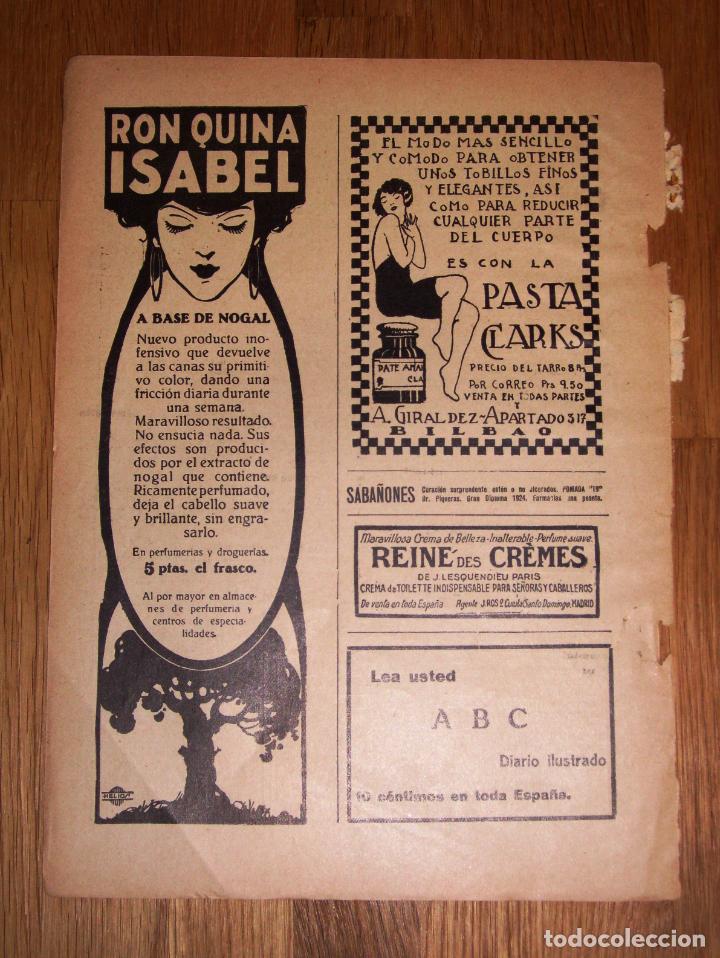 Cat&aacute;logos publicitarios: RECORTE - HOJA - PUBLICIDAD. Ron Quina Isabel ; Pasta Clarks ; Rein&eacute; des Cr&egrave;mes. - 1927