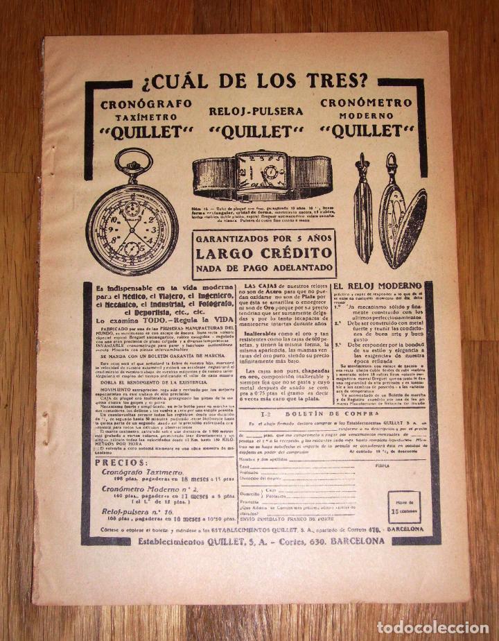 Werbekataloge: RECORTE - HOJA - PUBLICIDAD. Establecimietos Quillet ; Lotion Pele ; Mayolina ; Decca... - 1927