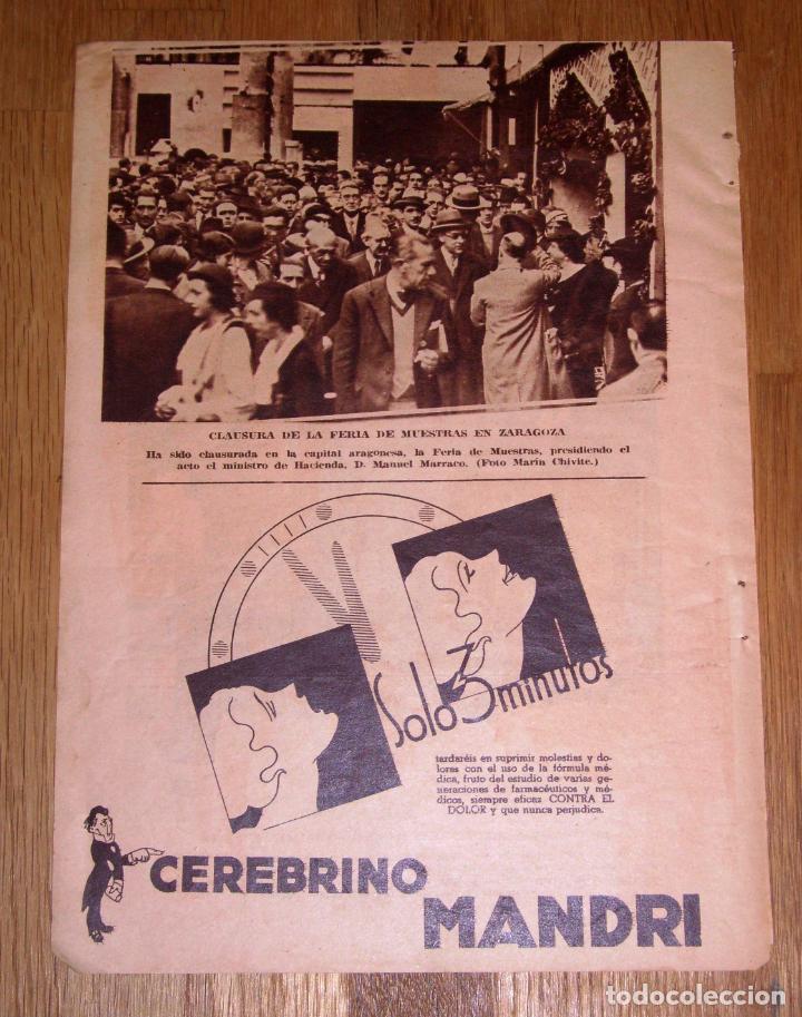 Werbekataloge: RECORTE - HOJA - PUBLICIDAD. Cerebrino Mandri. - 1934