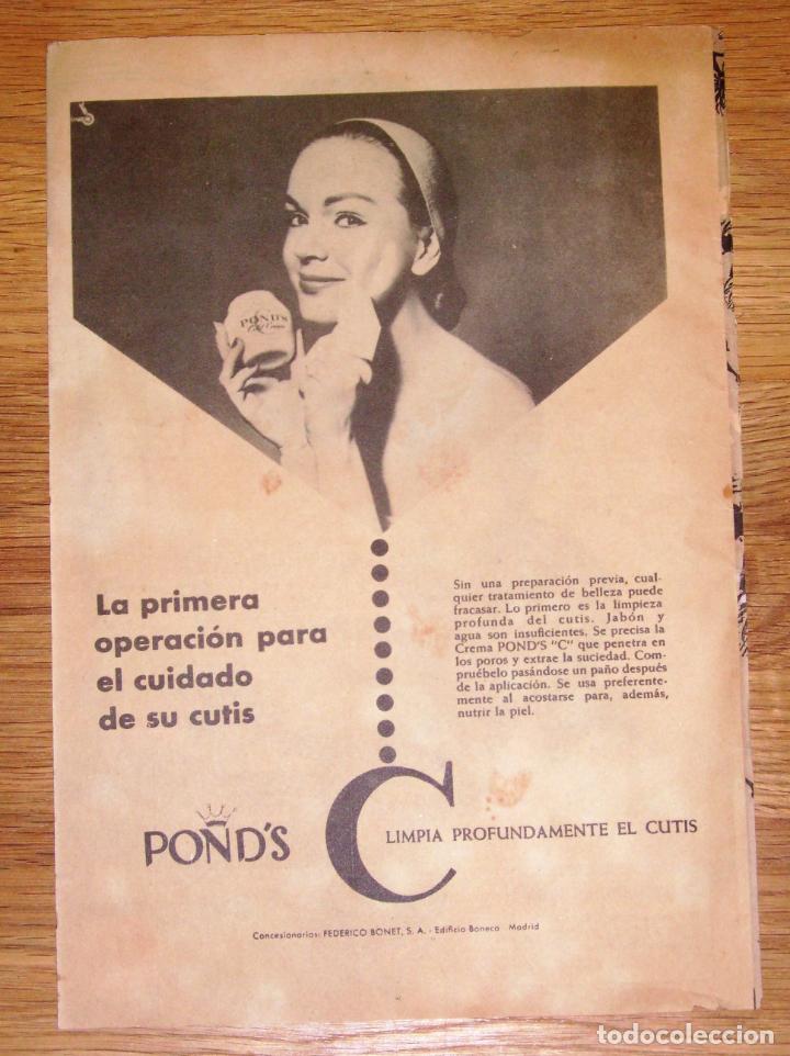 Werbekataloge: RECORTE - HOJA - PUBLICIDAD. Crema Pond's C. - 1959