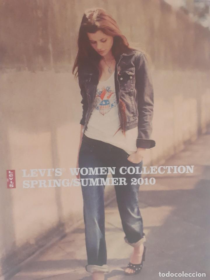 Catalogues publicitaires: LEVI&acute;'S WOMEN COLECCTION SPRING/SUMMER 2010. CATALOGO CUIDADAS FOTOS SIN APENAS LETRAS.