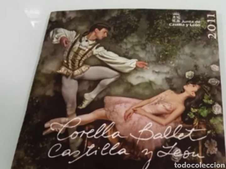 Cat&aacute;logos publicitarios: Programa Corella Ballet Castilla y Leon - Foto 1