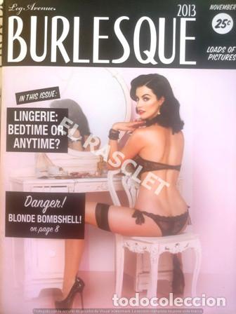 Cat&aacute;logos publicitarios: CATALOGO DE LENCERIA BURLESQUE 2013