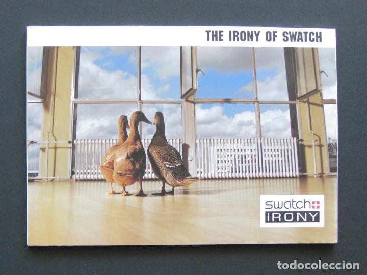 Catalogues publicitaires: Cat&aacute;logo relojes Swatch &ndash; The irony of Swatch (a&ntilde;o 2000)