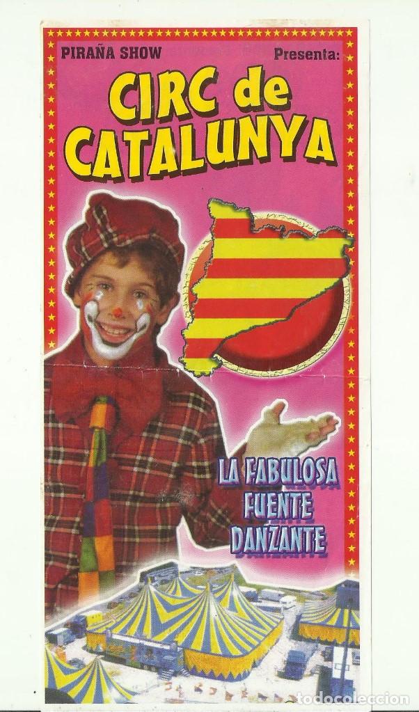 Cat&aacute;logos publicit&aacute;rios: CIRC DE CATALUNYA
