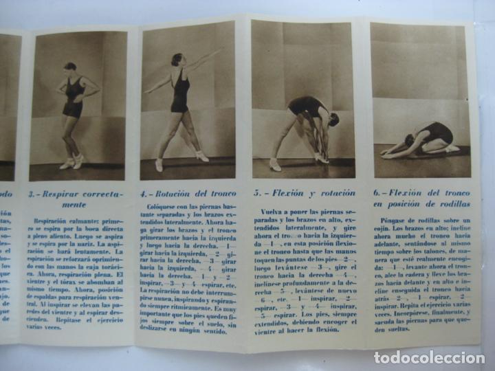 Cat&aacute;logos publicitarios: NIVEA - EJERCICIOS FISICOS - BELLA Y ESBELTA - Foto 4