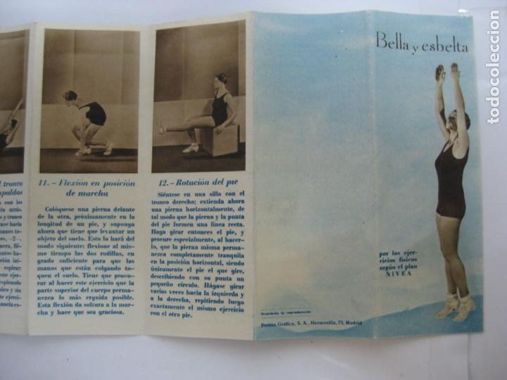 Cat&aacute;logos publicitarios: NIVEA - EJERCICIOS FISICOS - BELLA Y ESBELTA - Foto 7