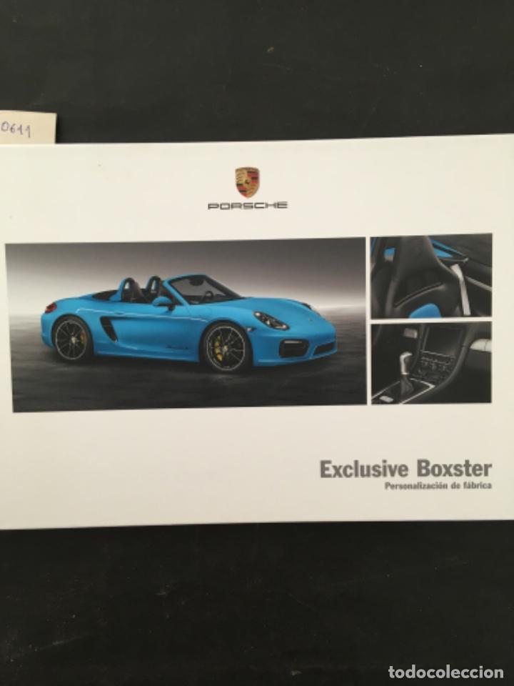 Cat&aacute;logos publicitarios: CATALOGO PORSCHE EXCLUSIVE BOXSTER - Foto 1