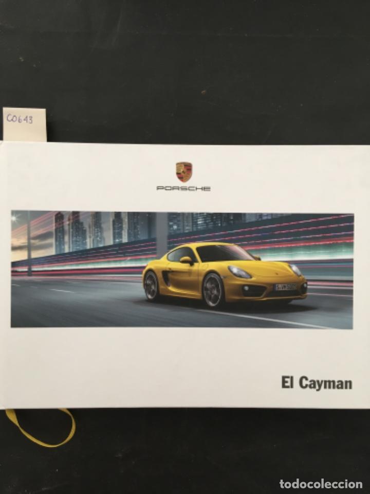 Cat&aacute;logos publicitarios: CATALOGO PORSCHE EL CAYMAN - Foto 1