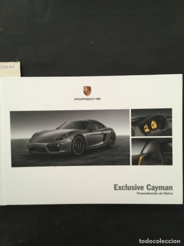 Cat&aacute;logos publicitarios: CATALOGO PORSCHE EXCLUSIVE CAYMAN - Foto 1