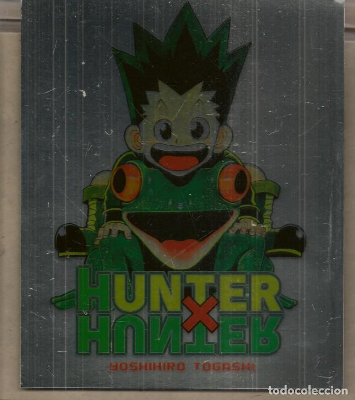 Advertising Catalogs: TARJETA PUBLICIDAD: HUNTER X HUNTER. TAMA&Ntilde;O: 22 X 18 CTM. PANINI. (C/A24)
