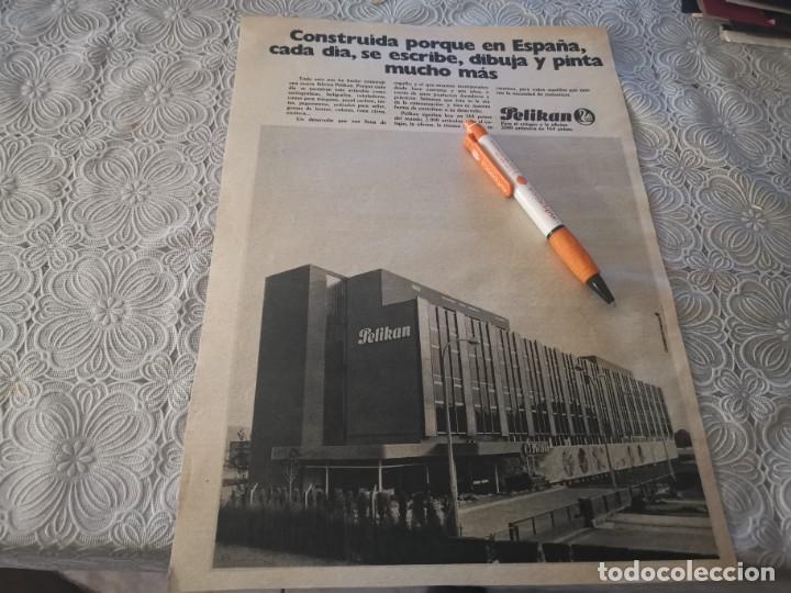 Cat&aacute;logos publicitarios: EMPRESA PELIKAN ANUNCIO PUBLICIDAD REVISTA