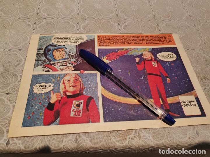 Cat&aacute;logos publicitarios: RARO ANUNCIO SKI JAMA MEYBA PUBLICIDAD REVISTA 1973