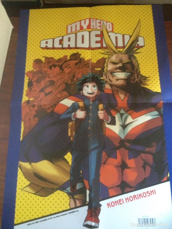 Advertising Catalogs: CAT&Aacute;LOGO: NOVEDADES PLANETA COMIC. MY HERO ACEDEMIA. 50 X 35 CTM. APROX (C/A46)