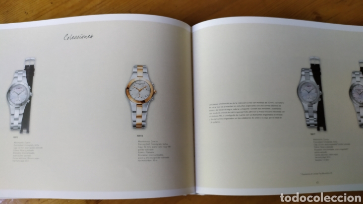 Cat&aacute;logos publicitarios: Cat&aacute;logo Baume & Mercier - Foto 4