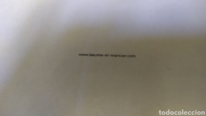 Cat&aacute;logos publicitarios: Cat&aacute;logo Baume & Mercier - Foto 7