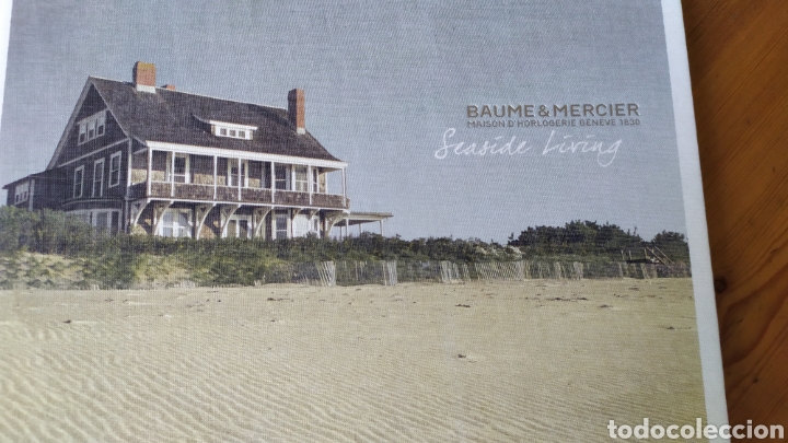 Advertising Catalogs: Cat&aacute;logo Baume & Mercier