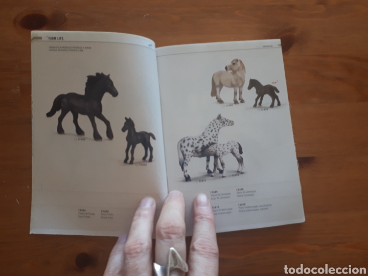 Cat&aacute;logos publicitarios: Cat&aacute;logo Schleich 2008 - Foto 5