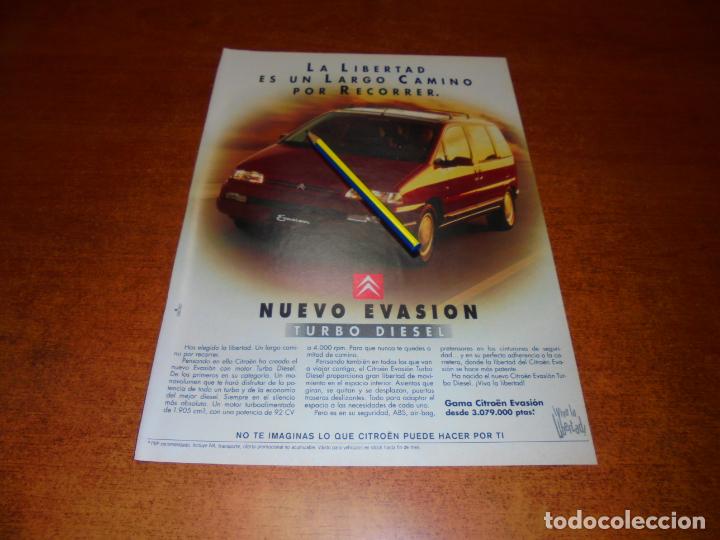 Cat&aacute;logos publicitarios: PUBLICIDAD 1995: GAMA CITRO&Euml;N EVASI&Oacute;N