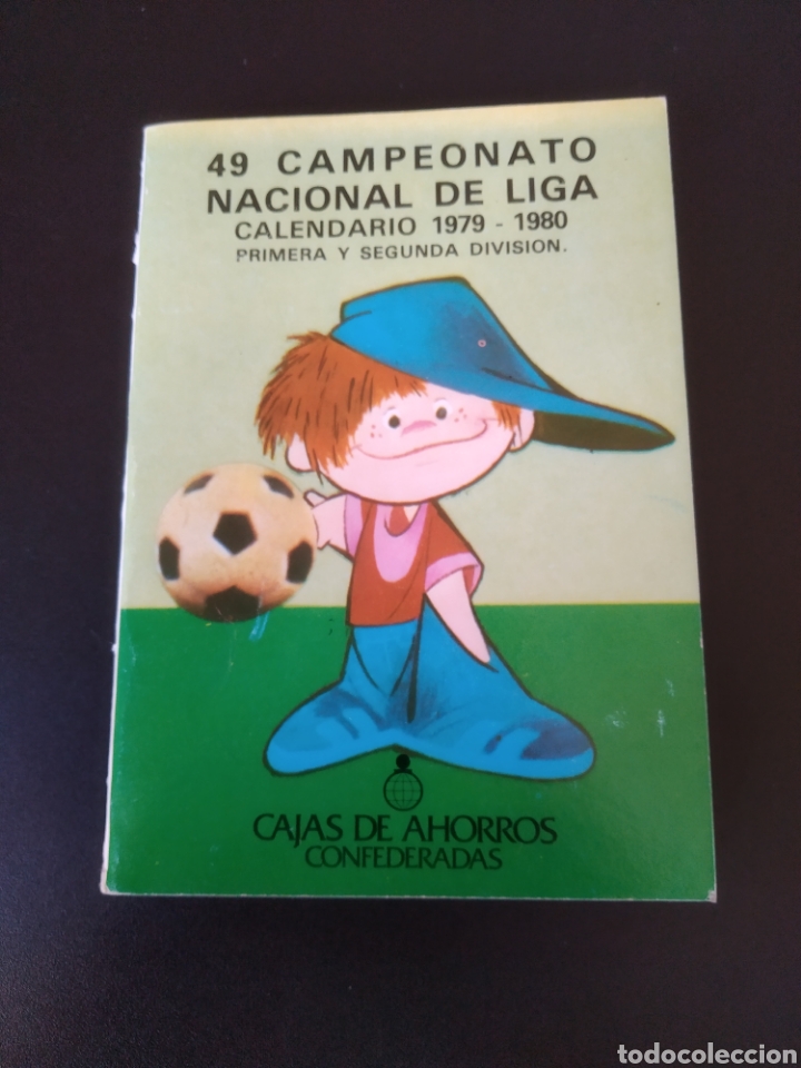 Catalogues publicitaires: CALENDARIO CAMPEONATO NACIONAL LIGA 1979 - 1980