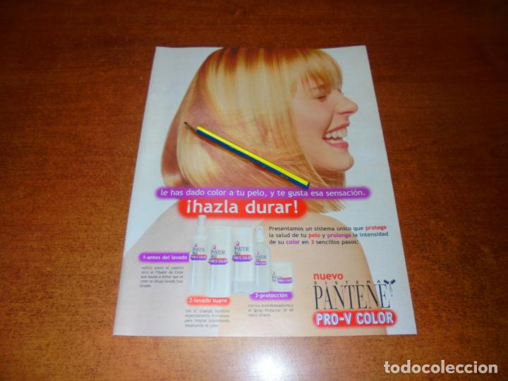 Cataloghi pubblicitari: PUBLICIDAD 1999: PANTENE PRO-V COLOR