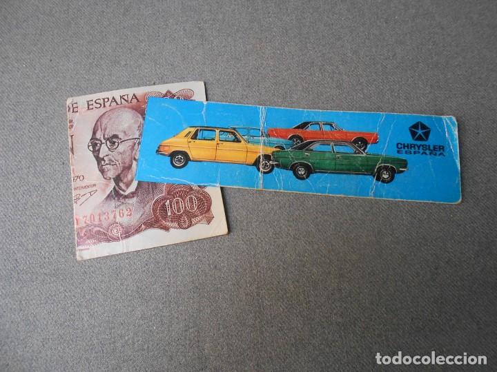 Cat&aacute;logos publicitarios: PUBLICIDAD CHRYSLER ESPA&Ntilde;A