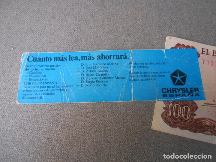 Cat&aacute;logos publicitarios: PUBLICIDAD CHRYSLER ESPA&Ntilde;A - Foto 3