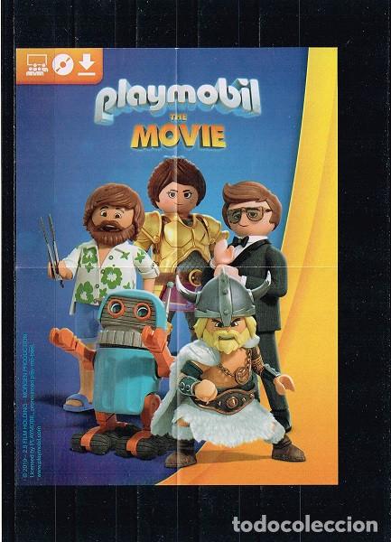 Cat&aacute;logos publicitarios: Playmobil - Publicidad Pel&iacute;cula The Movie
