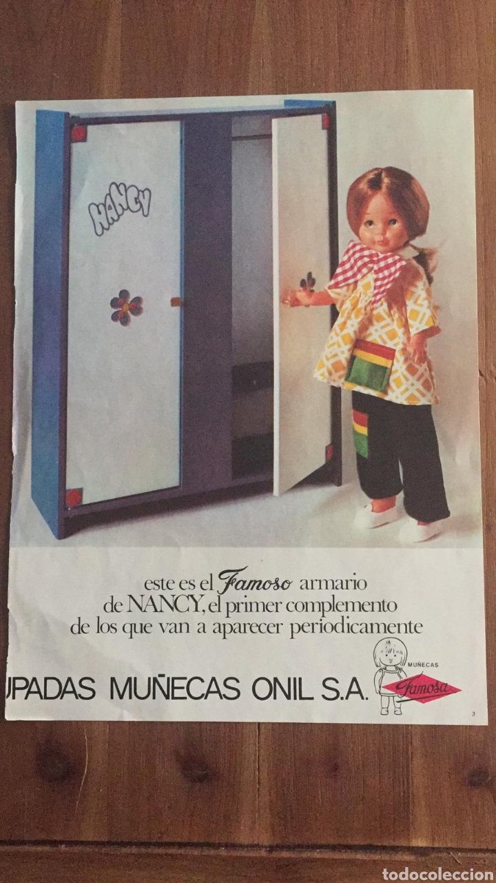 Catalogues publicitaires: ANUNCIO PUBLICITARIO DE REVISTAS PROFESIONALES DEL JUGUETE,JYESA Y NANCY, POPLAND