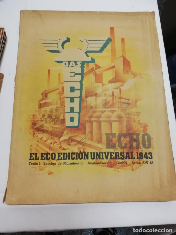 Cat&aacute;logos publicitarios: Catalogo Das Echo 1943 - Foto 4