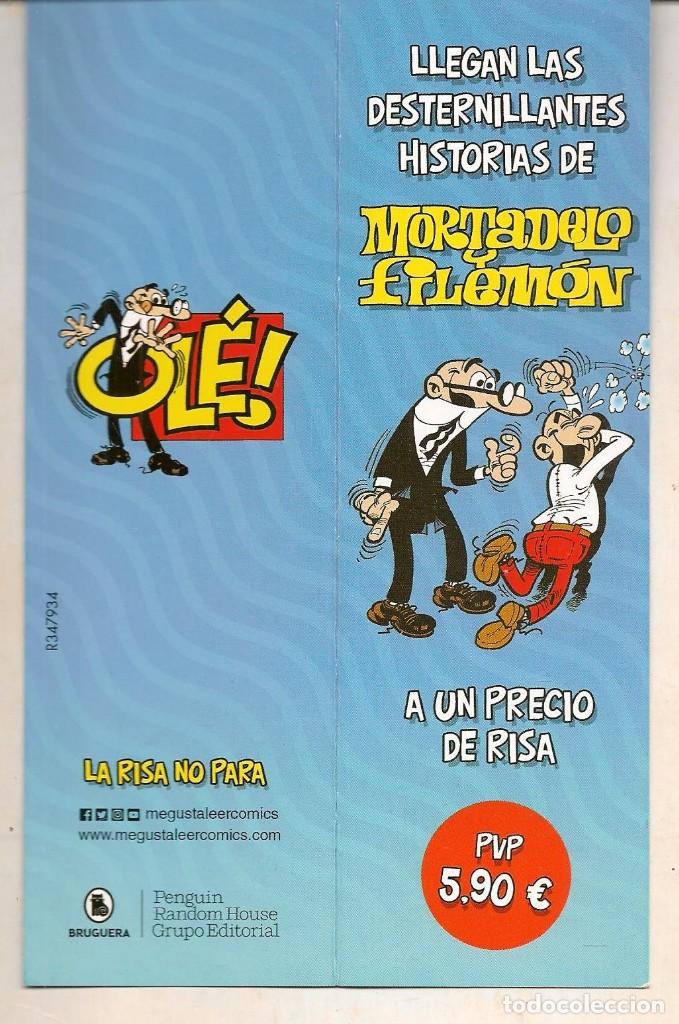 Cat&aacute;logos publicitarios: CAT&Aacute;LOGO: MORTADELO Y FILEM&Oacute;N A UN PRECIO DE RISA. (ST/C79B)