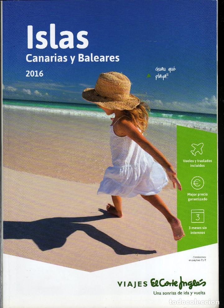 catálogo de viajes corte · islas cana - Comprar Catálogos publicitarios en todocoleccion 208664952