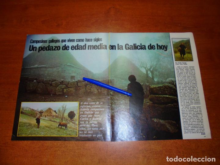 Cat&aacute;logos publicitarios: RETAL 1978: GALICIA. UN PEDAZO DE EDAD MEDIA EN LA GALICIA DE HOY.