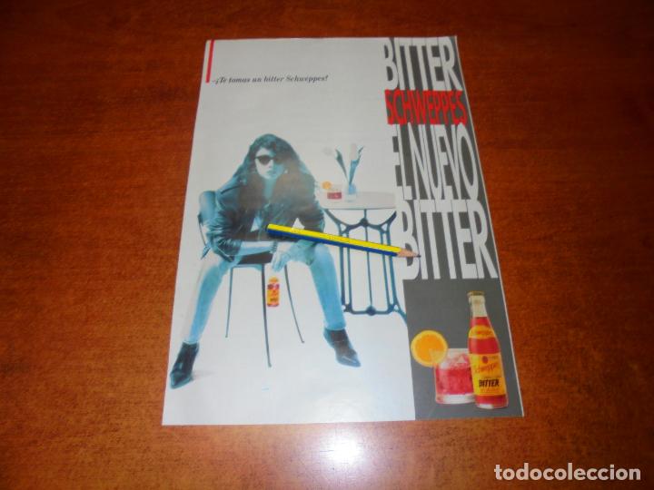 Cat&aacute;logos publicitarios: PUBLICIDAD 1990: BITTER SCHWEPPES - Foto 1