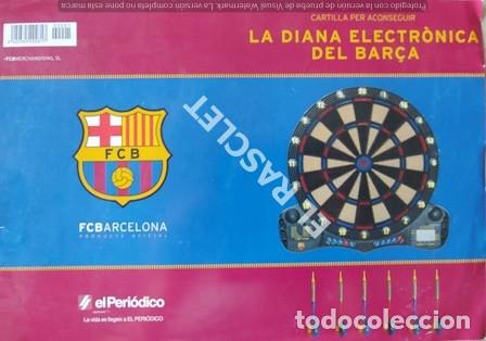 Cat&aacute;logos publicitarios: PUBLICIDAD DE EL PERIODICO - CARTILLA PER ACONSEGUIR LA DIANA ELECTRONICA DEL BAR&Ccedil;A -