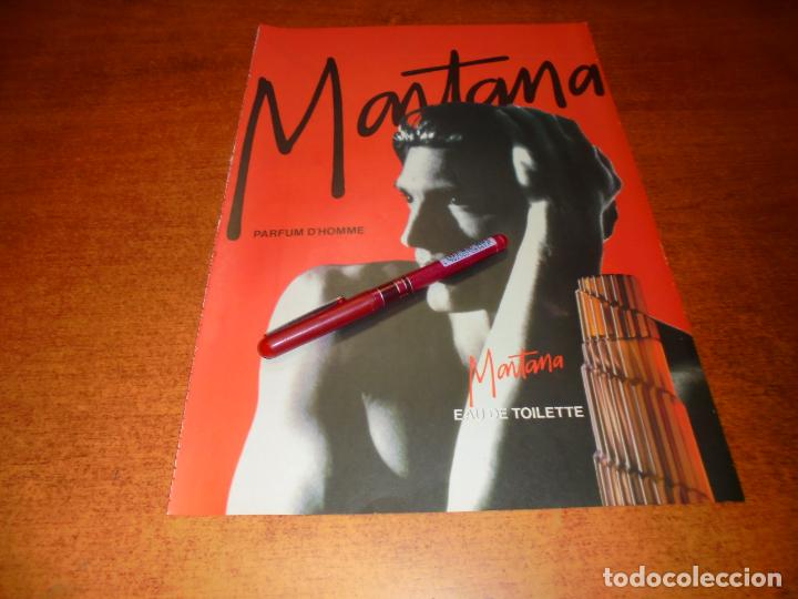 Catalogues publicitaires: PUBLICIDAD 1993: MONTANA PARFUM D'HOMME