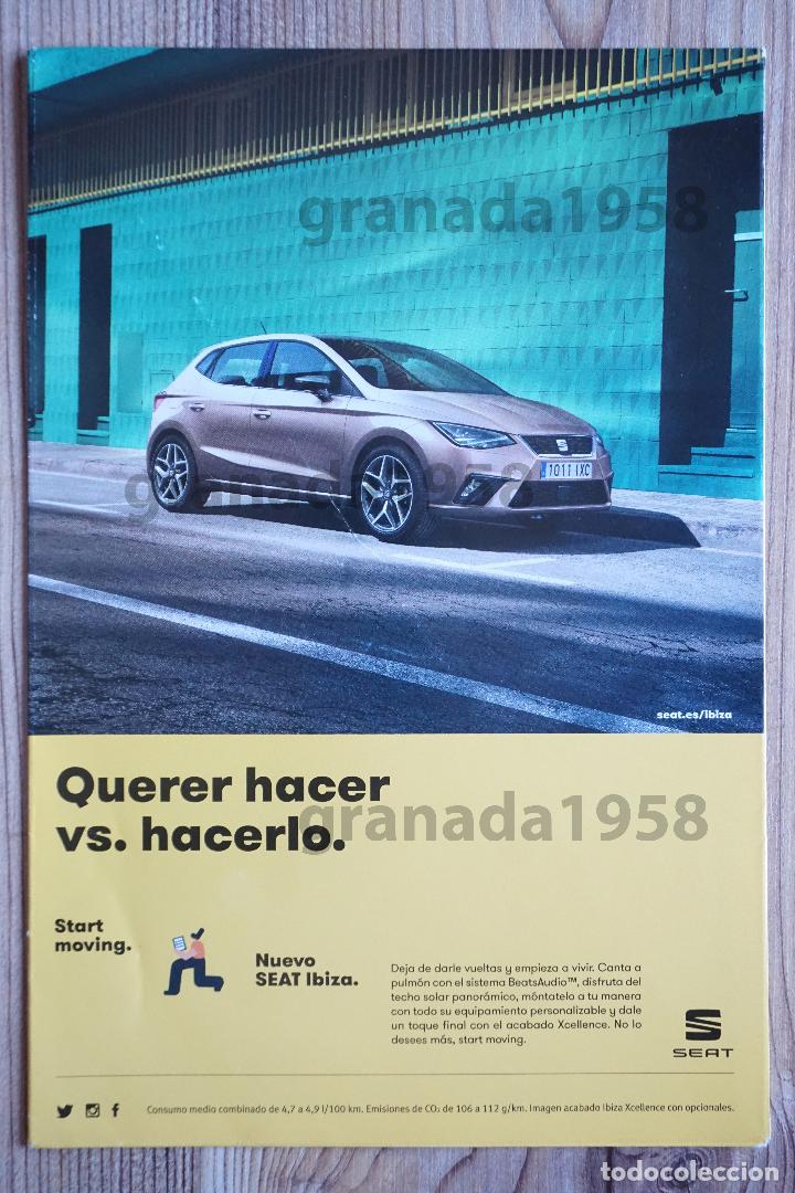 Cat&aacute;logos publicitarios: PUBLICIDAD DEL NUEVO SEAT IBIZA, DESPLEGABLE