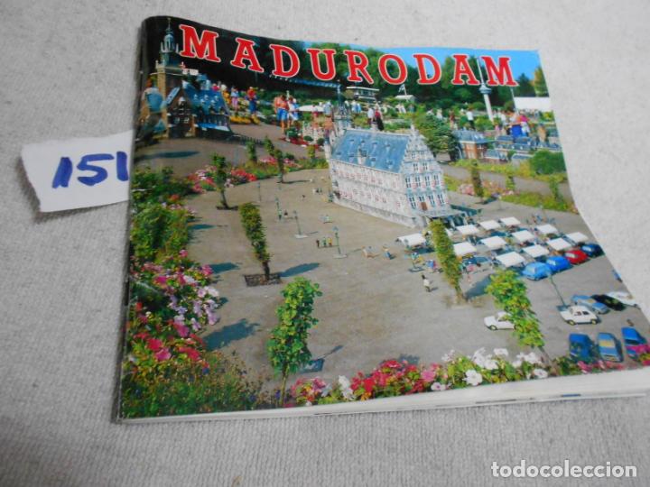 Werbekataloge: CATALOGO MAQUETISMO MADURODAM