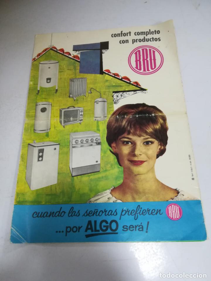 Catalogues publicitaires: PUBLICIDAD. PRODUCTOS BRU. CALEFACCION, ELECTROTERMOS, MAQUINAS DE LAVAR, COCINA. VER