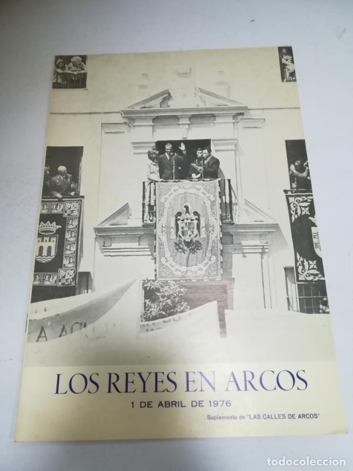 Catalogues publicitaires: SUPLEMENTO DE LAS CALLES DE ARCOS. LOS REYES EN ARCOS. ABRIL 1976. VER