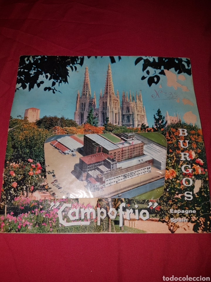 Catalogues publicitaires: Folleto fabrica Campofrio a&ntilde;os 70