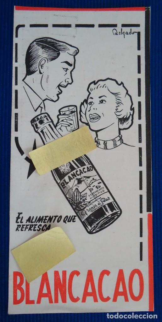 Cat&aacute;logos publicitarios: publicidad refresco blancacao virgen pilar zaragoza aragon chocolate cacao dulce reposteria aragones