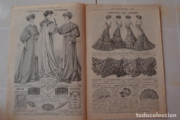 Cat&aacute;logos publicitarios: 1907 GALERIES LAFAYETTE CATALOGO DE MODA RARO - Foto 4