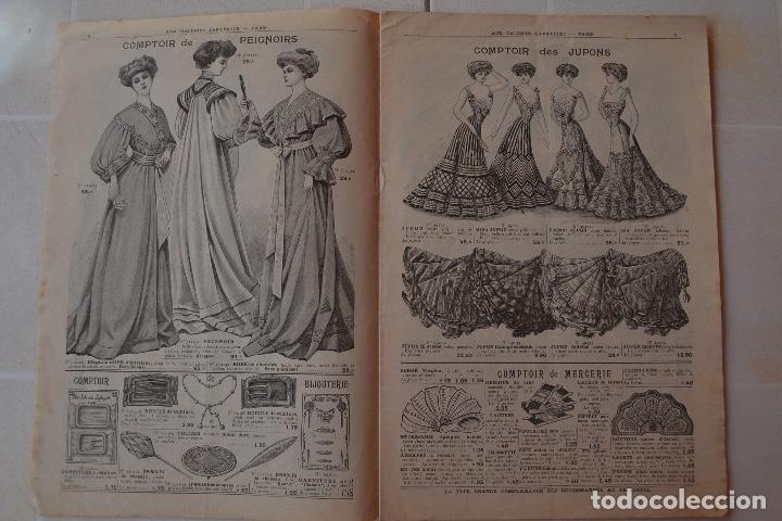 Cat&aacute;logos publicitarios: 1907 GALERIES LAFAYETTE CATALOGO DE MODA RARO - Foto 5