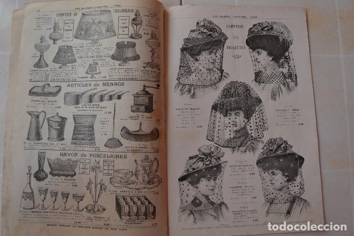 Cat&aacute;logos publicitarios: 1907 GALERIES LAFAYETTE CATALOGO DE MODA RARO - Foto 7