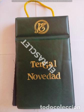 Cat&aacute;logos publicitarios: ANTIG&Uuml;O MUESTRARIO TERGAL NOVEDAD- COVERT -CASTER - SUCESORA DE JOSE M&ordf; ELP&Oacute;N - BARCELONA