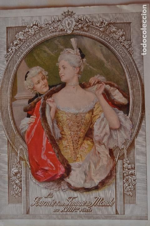 Cat&aacute;logos publicitarios: 1906 CATALOGO MODA PRINTEMPS HIGH LIFE TAYLOR RARO